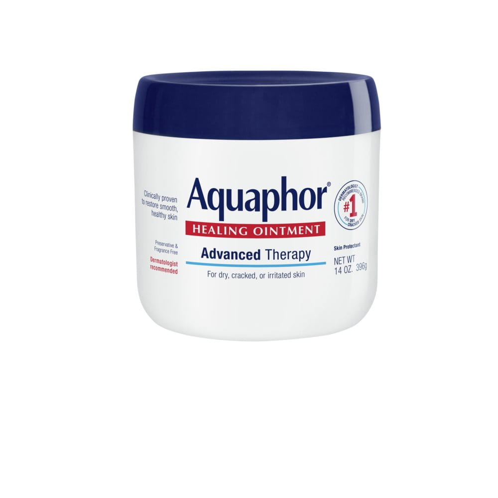 Aquaphor Healing Ointment 14oz. Clinically proven to restore